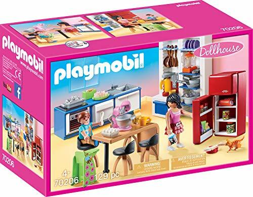 Playmobil Dollhouse 70206 - Cucina, dai 4 anni (w3s)