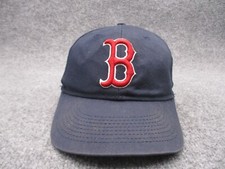 Boston Red Sox Hat Cap Youth Blue Strap Back OC Sports