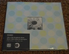 NEW Colorbok Scrapbooking 12 x 12 "Blue Circle add Picture" Photo Album