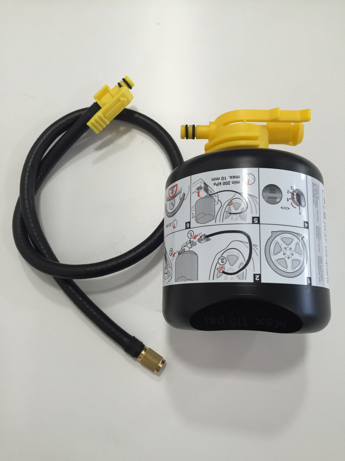 MERCEDESBENZ TIREFIT tire puncture repair kit A0005832812 A B C CLA