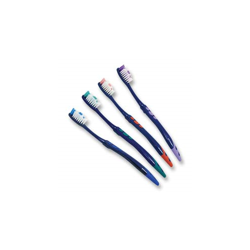 J&J Dental 52060972 Dr. Fresh PrePasted Disposable Toothbrushes Soft