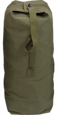 Military Top Load Duffle Bag Cargo Duffle Giant Heavy Duty Canvas Bag 21X36