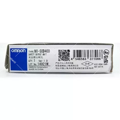 Brand New Omron NX-SOD400 Safety Output Unit Free Shipping
