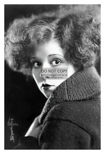 CLARA BOW SEXY CELEBRITY ACTRESS BY ALBERT WITZEL 4X6 PHOTO