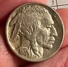 1927-s Buffalo Nickel , Strong VF / Near XF , better date & grade