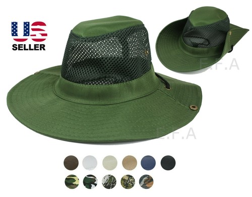 Boonie Hat Fishing Sun Visor 