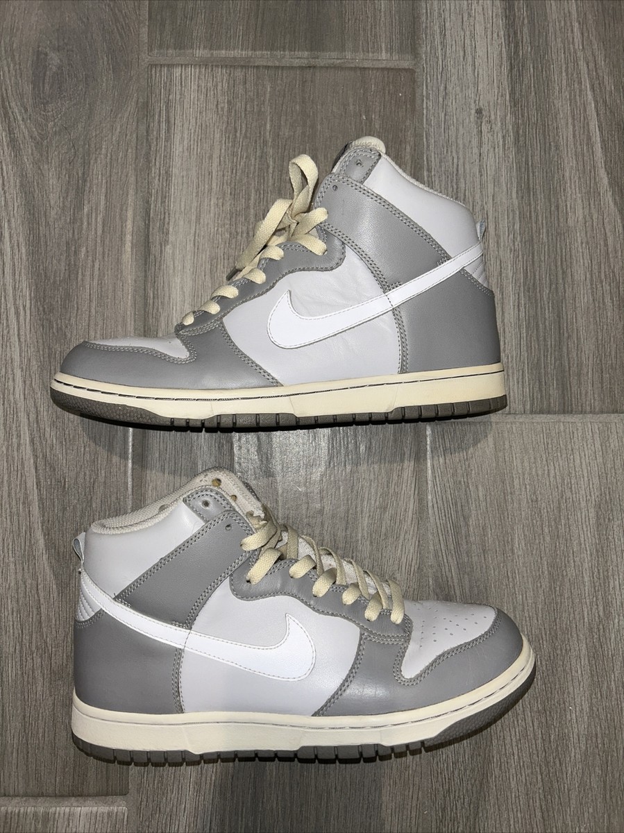 nike dunk high neutral grey