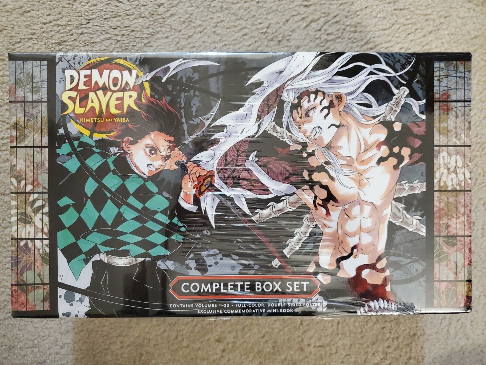 Demon slayer manga complete Box set including volume 1-23 with premium  quality