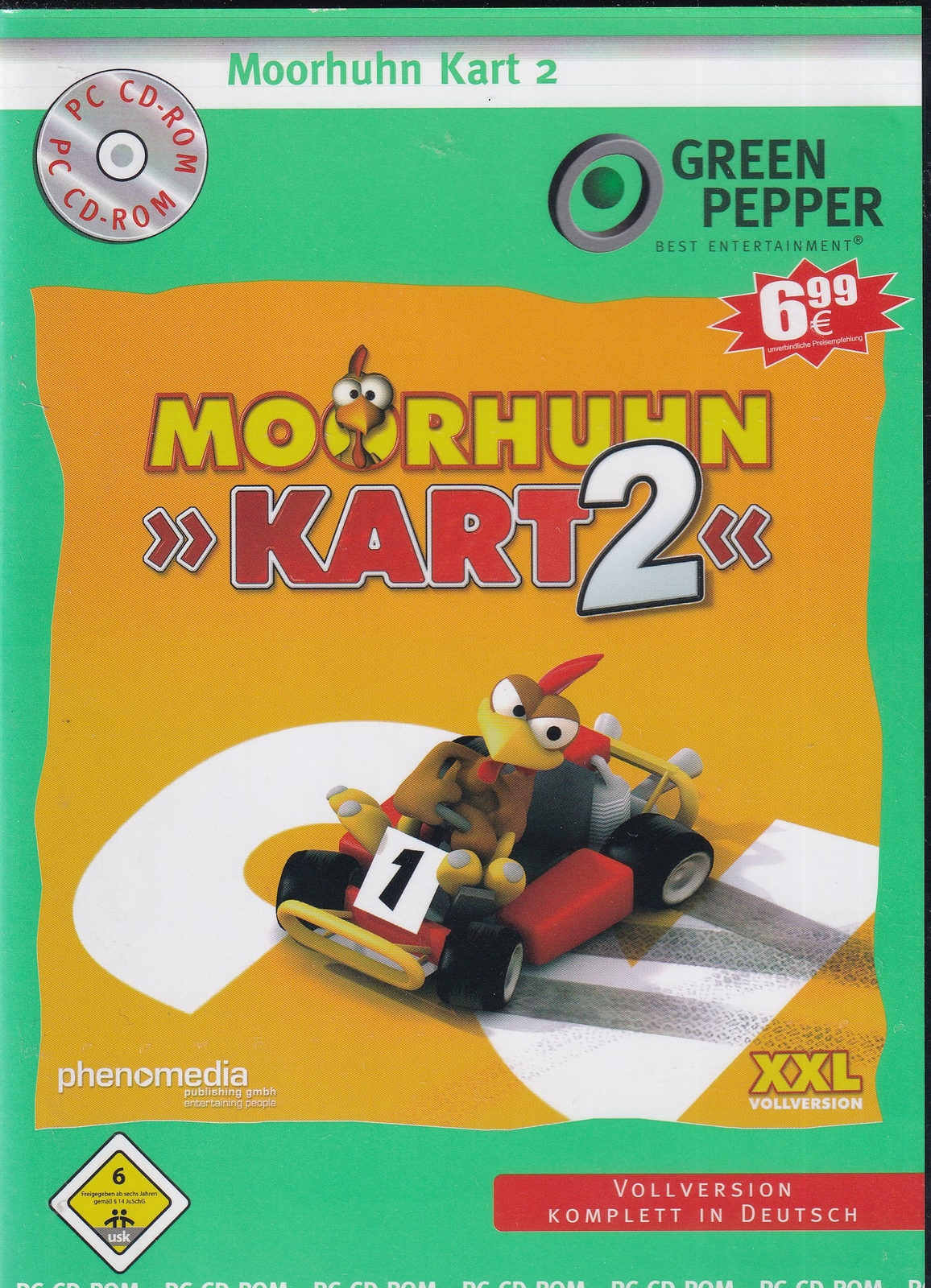 Moorhuhn eBay Kart [Windows] Pepper) 2 (Green |