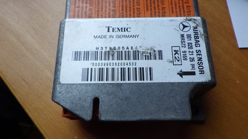 Crashsensor, Temic Airbag Steuergerät, Mercedes W210 + div., Nr. 0018202126