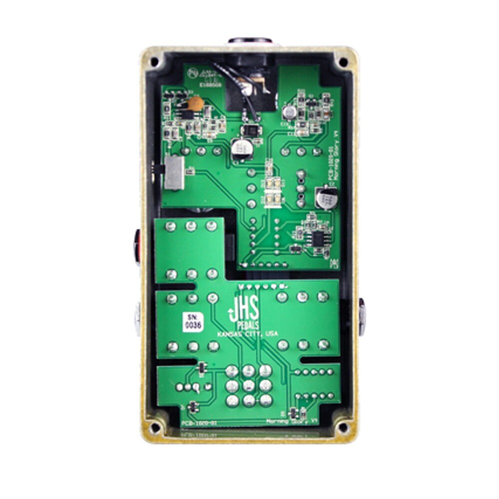 ギター JHS PEDALS morning glory Ernie Williamson Music - JHS Morning Glory Drive V4