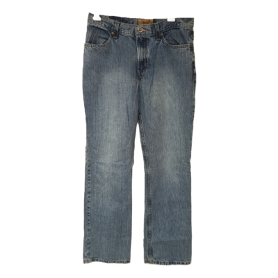 Vtg Zena Jeans Womens 8 Straight leg Mid Rise Medium Wash Denim