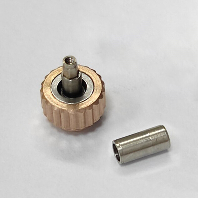 Omega Seamaster Watch Crown Replacement with Tube