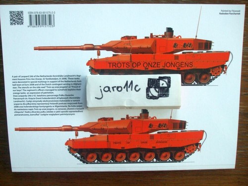 The Leopard 1 and Leopard 2 from Cold War to Modern Day - Kagero English - Picture 6 of 6