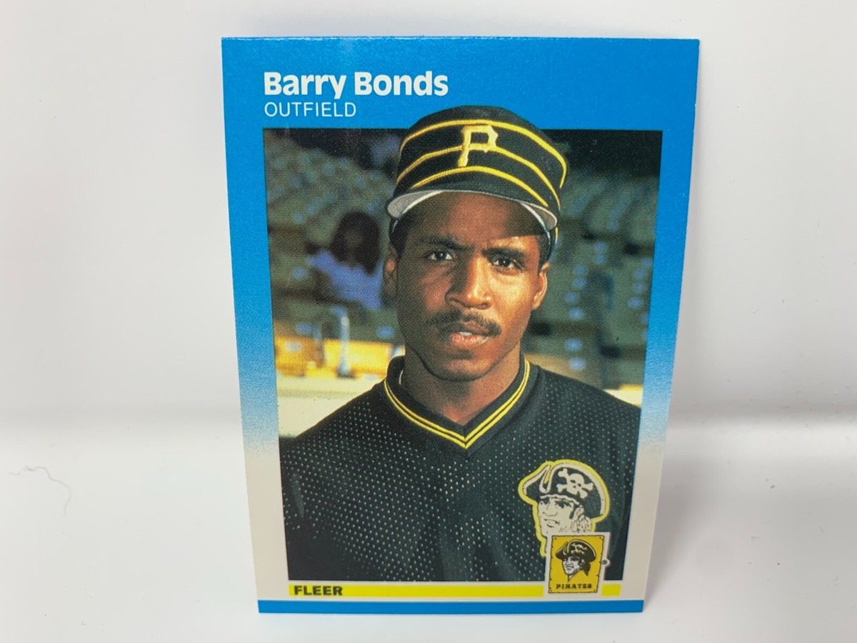 1987 Fleer Complete Set (1-660) - NM or better - Barry Bonds RC