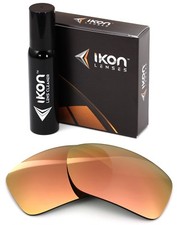 Polarized IKON Replacement Lenses For Maui Jim Peahi MJ-202 - Rose Gold