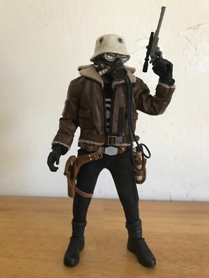 Custom Underverse 3A ThreeA WWRP 1/12 Tracker Hinkon NOM, Mezco