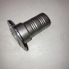 351750 Sea-Dog Line Zinc Chrome Gas Deck Fill w/ Splash Guard SEA3