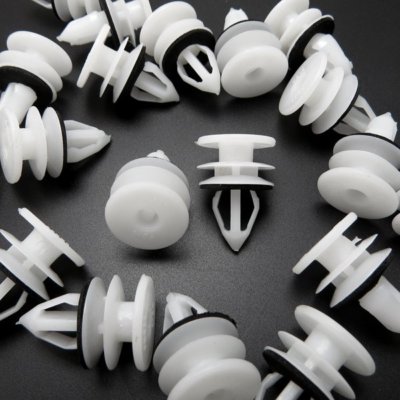 30x Door Panel Clip w/Sealer Trim Retainer 11519031 For GM For Hummer ...
