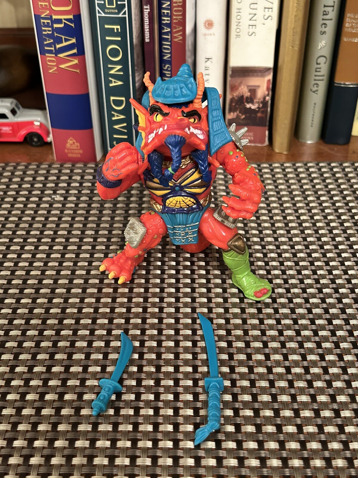 Vintage TMNT Teenage Mutant Ninja Turtles Hothead 1992 95 Complete