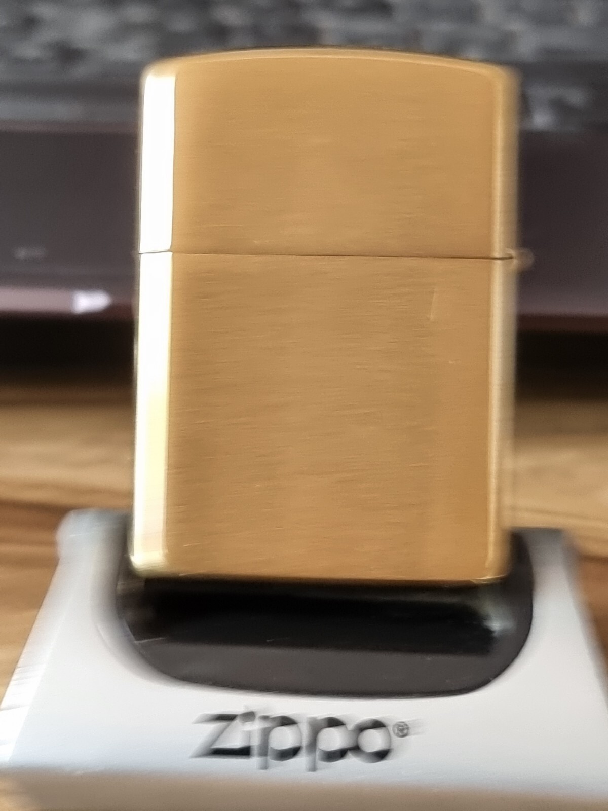 Zippo Armor Brushed Brass Windproof Lighter for sale online | eBay