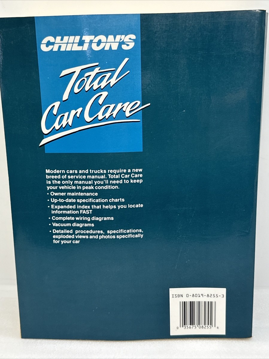 Chilton's Honda Accord/Prelude 1984-1991 Repair Manual US & Canada