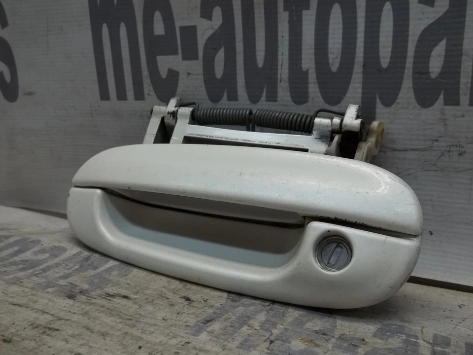 98-04 CADILLAC SEVILLE OEM MOTORISTA ESQUERDO DIANTEIRO EXTERNO MAÇANETA DA PORTA 150201 - Imagem 4 de 4