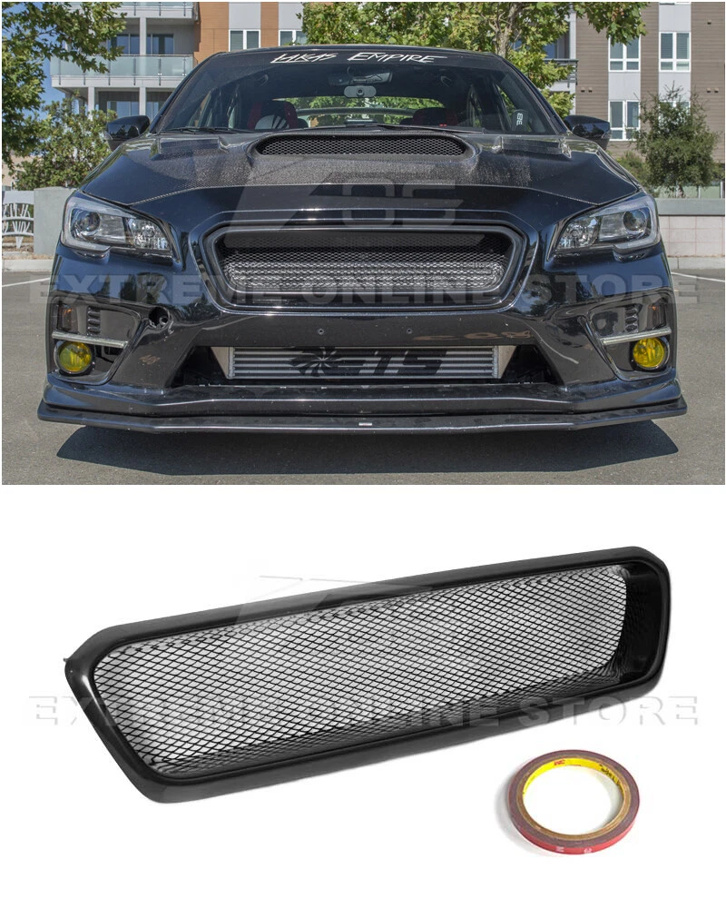 Mesh Style Front Bumper Car Fog Light Cover Vent Grille Grill