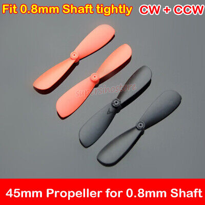60mm Propeller Props CW CCW Blade For RC Drone Props Replacement Blade Parts DIY