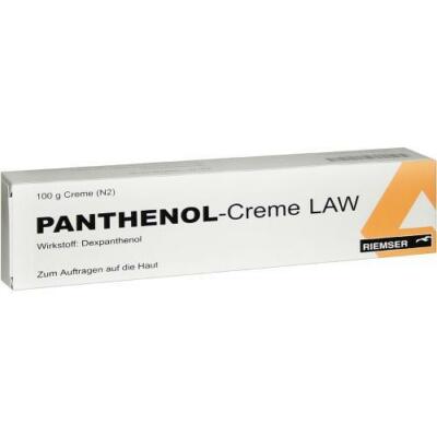PANTHENOL Creme LAW 100 g PZN 6873953