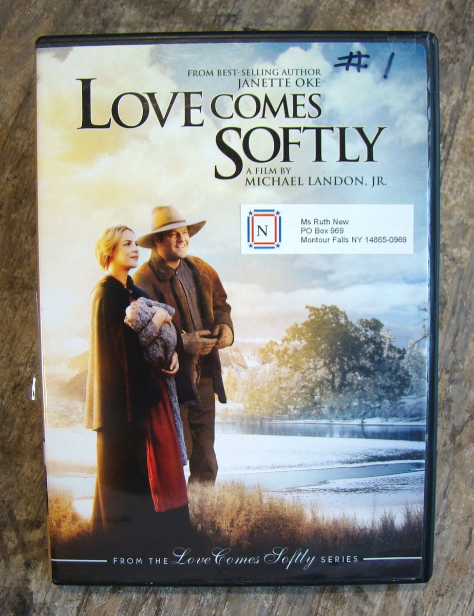 Love Comes Softly Series ~4 DVDs 2006~ Oke Landon Promise Joy