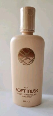 Avon SOFT MUSK Scented Shampoo Perfumed Shampoo Original Sealed!! New NOS