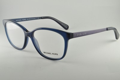 michael kors eyeglasses navy