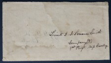 Civil War - Confederat Soldier Cover - Mississippi 1st Calvary   CR218