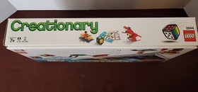 LEGO Games: Creationary (3844) "Incomplete "