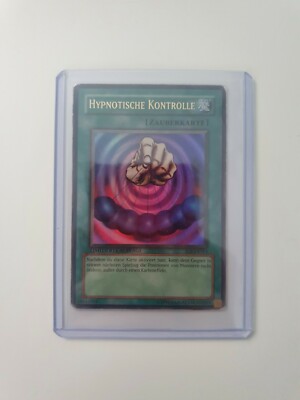 Yu-Gi-Oh! Hypnotische Kontrolle SOI-DESE4 Ultra Rare Limitierte Auflage