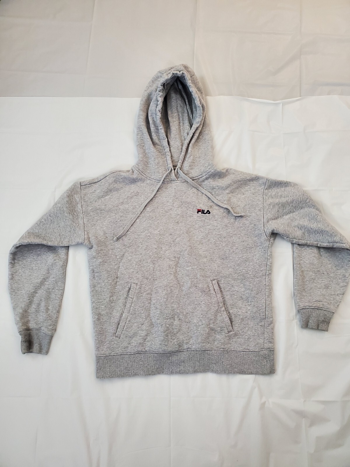 Felpa con cappuccio pullover donna FILA grigio erica taglia M