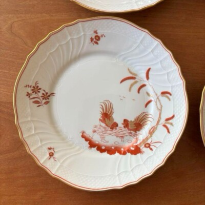 Richard Ginori Red Cock Plate 20cm 4 Set | eBay Richard Ginori Red Cock Plate 20cm 4 Set | eBay