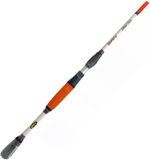 Lew's Xfinity Speed Spool Baitcast Fishing Rod and Reel Combo Orange