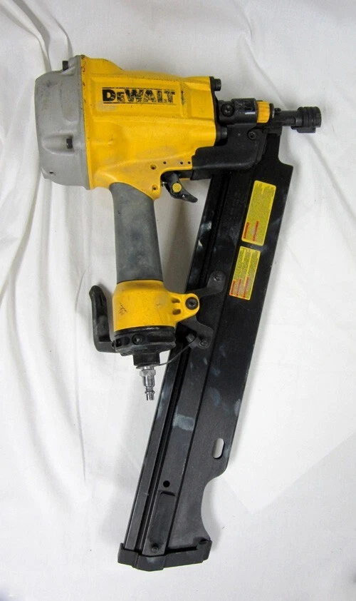 Dewalt DW325PL 21 Plastic Collated Framing Air Nail Nailer