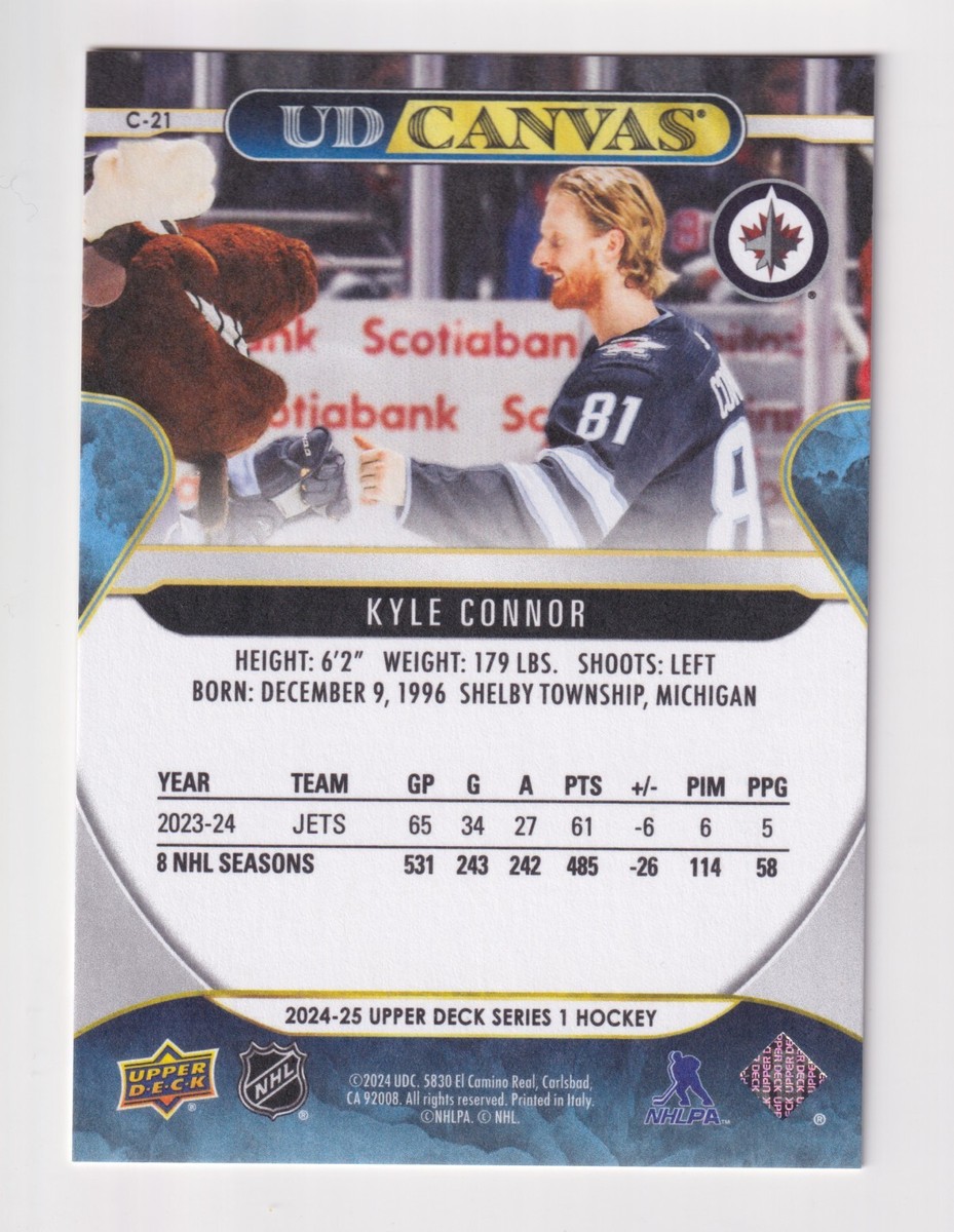 UPPER DECK NHLカード SP GAME USED KYLE CONNOR WINNIPEG JETS 44/81 #109 送料無料 中古 IT2 $_12.JPG?set_id=880000500F