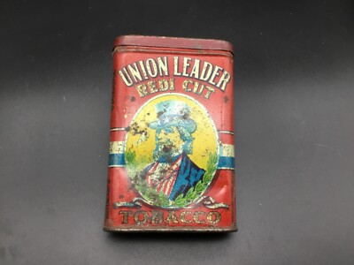 # UNION LEADER REDI CUT TOBACCO Tobacco Pyrogen Box - Advertising Sheet 