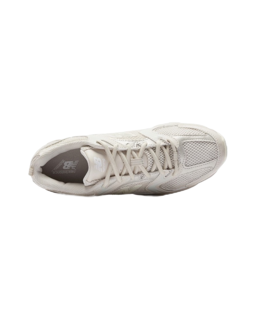 ★【New Balance】 530 Angora Cream Silver★ New Balance 530 Silver Cream - POIZON