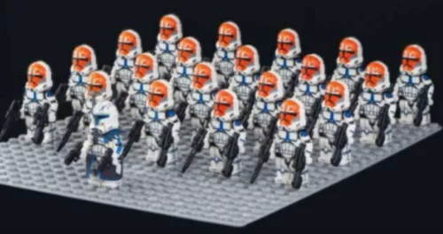 21x Star Wars 501st Clone Troopers Battle Pack figuras a elegir Buildable - Imagen 14 de 48