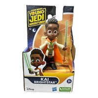 Star Wars Young Jedi Adventures Kai Brightstar Figur - Neu Ovp - Hasbro Disney