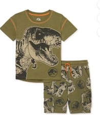 Jurassic World infant TANK SHORT SET 12M