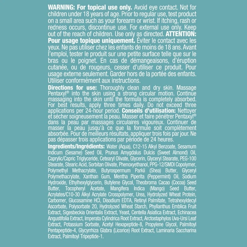 Pentaxyl with Matrixyl, Anti-Aging Skincare, Reduces Wrinkles 4 fl. oz./118 ml  - Image 3 of 3