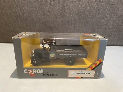 Corgi Classics C820 1929 Thornycroft Pick Up Truck - East Anglian