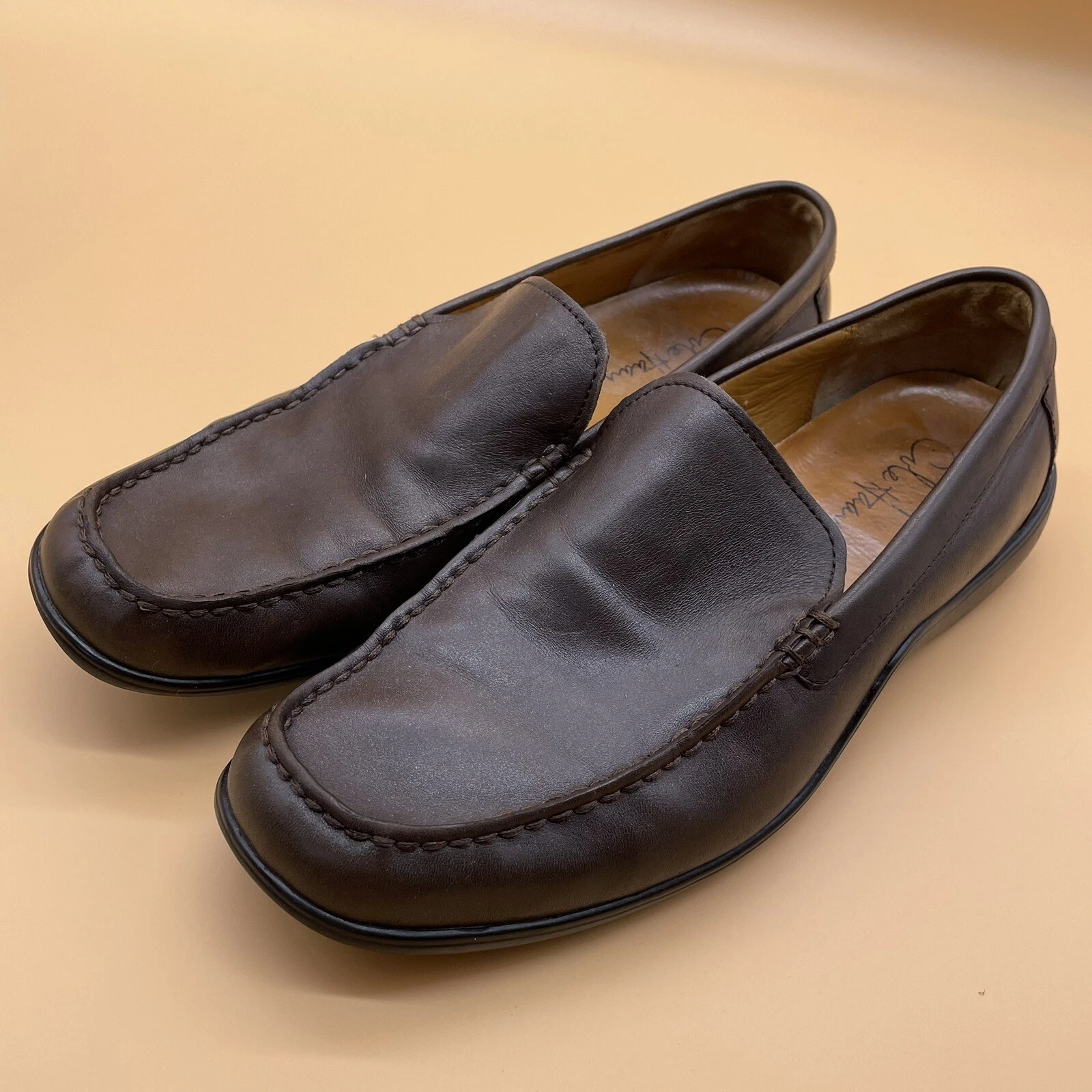 NIKE Scarpe mocassino Cole Haan Air slip on punta quadrata pelle taglia US 10 5 M