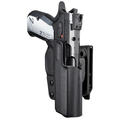 OWB Quick Release IDPA Holster fits CZ Shadow 2 Compact